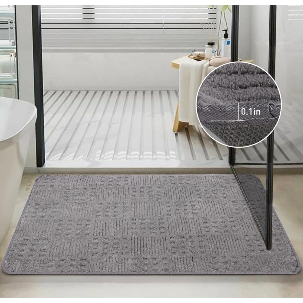 Bath Mats 36x24 grey